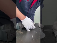 Video di lucidatura delle sbavature del carburo