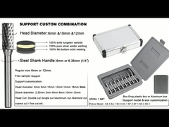 Confezione per la macinazione di carburo di tungsteno