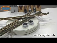 Soluzioni di taglio personalizzate Particelle di carburo di tungsteno Dimensione 0,35-9 mm Con griglie di carburo 1,6-3,2 mm