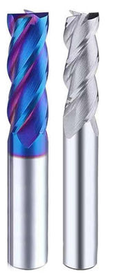 Un buon prezzo. Il CNC ha ricoperto il mulino di estremità piano del carburo di tungsteno della fresa DLC in linea