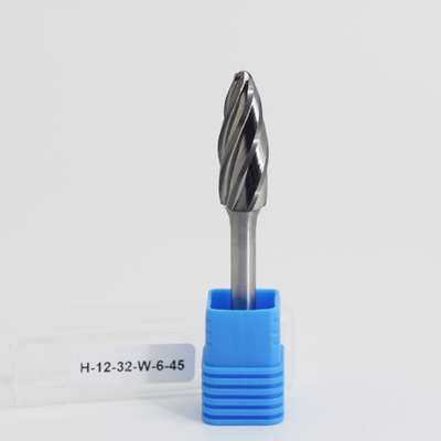 qualità  SH Flame Finishing Bur Power Carving Bits For Wood Carbide Rotary Burrs fabbrica