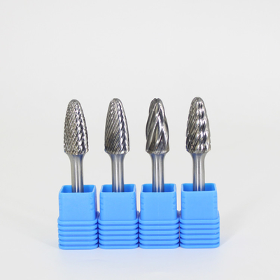 Buon prezzo AlTiN Rivestimento di carburo di tungsteno rotanti con testa di diametro 3-25 mm in linea