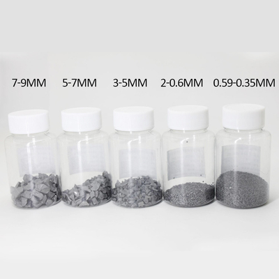 Buon prezzo Materiale 100% puro YG8 Carburo di tungsteno Particelle ad alto abrasivo in linea
