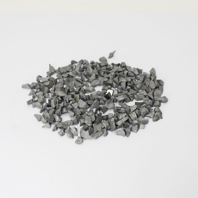 Buon prezzo Polvere di carburo di tungsteno frantumata da 3-5 mm per barre composite in linea