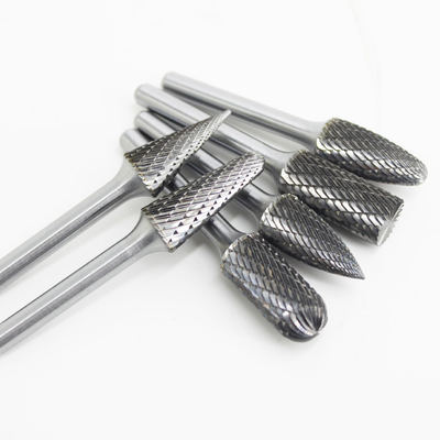 Buon prezzo Taglio di velocità di carburo di tungsteno rotanti di taglio di velocità di carburo di tungsteno rotanti AlTiN rivestiti di varie forme dentali in linea