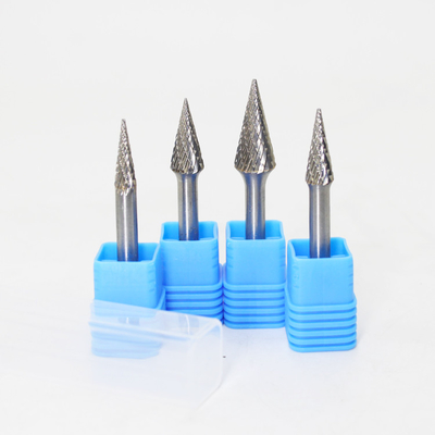 Buon prezzo 6 mm lunghezza totale di carburo di tungsteno Bur Bits 3/8 diametro del bastone per dettagli precisi in linea