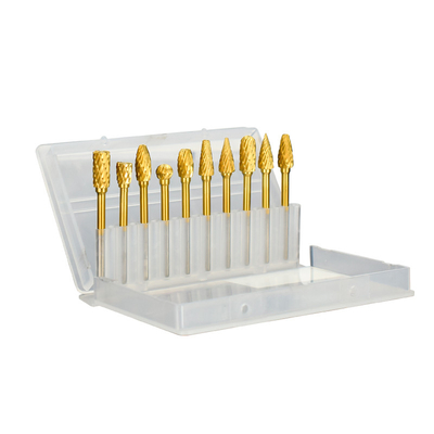Buon prezzo Settile di bordi a carburo di tungsteno versatile rivestito di giallo 3-6 mm Dimensione della stanga per abrasivo/mollare in linea
