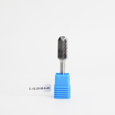 Buon prezzo 6mm Shank SC cilindro palla con naso Coment Bits rotativi di taglio singolo Tipo di taglio DOUBLE CUT LOGO in linea