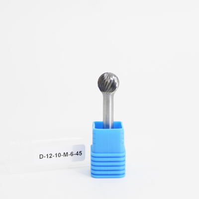 Buon prezzo 6 mm Scaffale Carbide Burrs per Acciaio Single Cut 40 CrMo Scaffale 6-25MM di diametro in linea