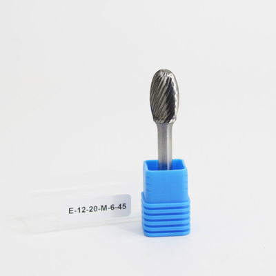 Buon prezzo SE Strumenti di trivellazione a fusoli di carburo a forma ovale, singolo taglio - 6 mm in linea