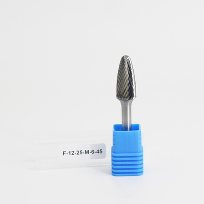 Buon prezzo SF Radius dell'albero End Carbide Burr for Die Grinder Single Cut 6mm Shank Certificazione ISO9001 2008 in linea