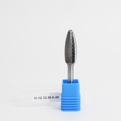 Buon prezzo SH Forma di fiamma Migliore borsa di carburo per acciaio a taglio singolo 6 mm di grado YG6/YG8/YG10X in linea