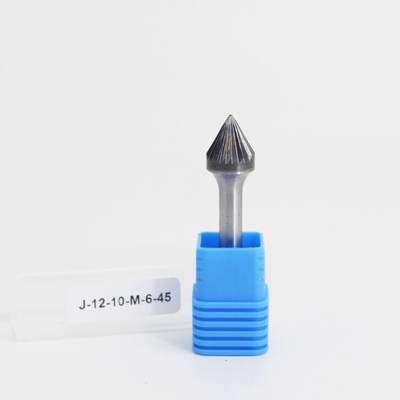 Buon prezzo SJ 60 gradi Carbide Limas Rotativas, singolo taglio - 6 mm in linea