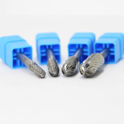 Un buon prezzo. 1/4 Grinder a fusoli di diamanti Burs di affilatura Bits rimuovere Burrs macchina per legno curving Carbide Burr in linea