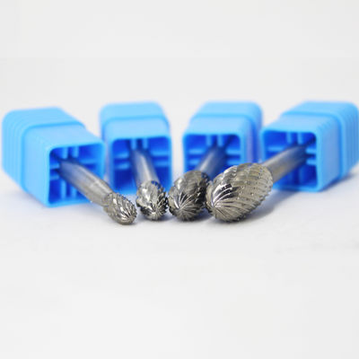 Un buon prezzo. Manufacturer Hot Selling All Type Ready to Ship E Oval Shape 6-inch Long  Double Cut Tungsten Steel Solid Cemented Carbide Burrs in linea