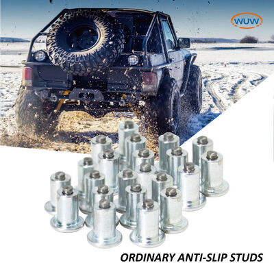 Un buon prezzo. Wholesale Pointed Tungsten Carbide Tire Studs with Star Shape Tip for Motorcycle and Bicycle Tires in linea