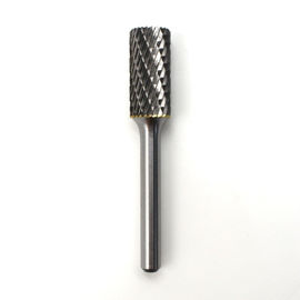 qualità  ISO9001:2008 Certified YG 8 Material High Hardness Cylindrical Carbide Burr Die Grinder Burr Bits fabbrica