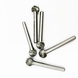 Buon prezzo Il carburo sferico dell'archivio del carburo di tungsteno di forma dell'uovo fornito di punta le punte delle lame per sega in linea