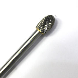 Buon prezzo i pezzi ovali della sbavatura del carburo di tungsteno di forma di 6mm muoiono pezzi della smerigliatrice per l'acciaio duro in linea