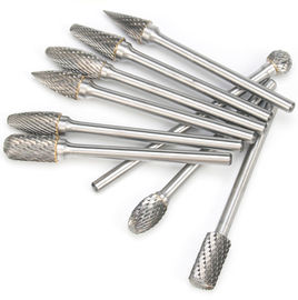qualità  Tungsten Carbide Long Shank Burr Rotary Files YG6 YG8 YG10X YG20C fabbrica