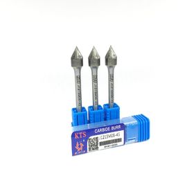 Buon prezzo Il carburo di tungsteno YG8 ha cementato il carburo Burr Set Harbor Freight Cylinder di punte senza taglio dell'estremità in linea