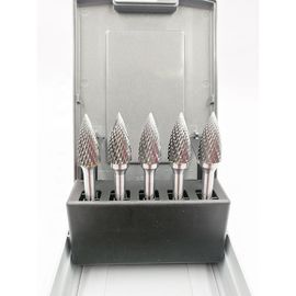 Buon prezzo Le sbavature del carburo di rimozione del metallo del professionista 6mm hanno personalizzato la durezza di impatto di dimensione in linea