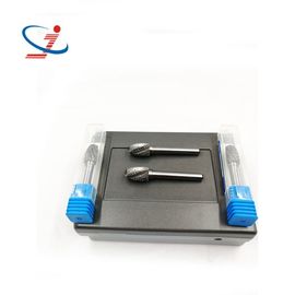Un buon prezzo. Pezzi di sbavatura dello strumento del carburo di tungsteno di durezza di impatto per gli strumenti rotatori in linea