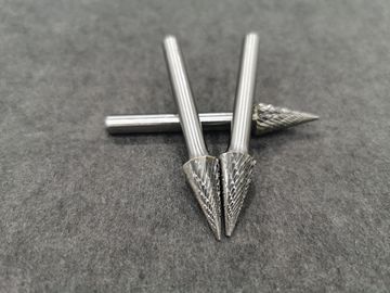 Un buon prezzo. Il carburo elettrico dei carburi del tungsteno degli strumenti di taglio sbava la forma di cono dell'archivio in linea