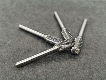 Buon prezzo GRINDING CUTTING HARD MATERIAL METAL SILVER COLOR CARBIDE BURRS CUTTING TOOLS in linea