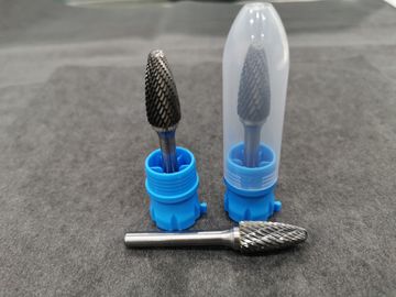 Buon prezzo HARDNESS HRC45/55/65 TUNGSTEN CARBIDE GRINDING POLISHING METAL ROTARY FILE BURRS in linea