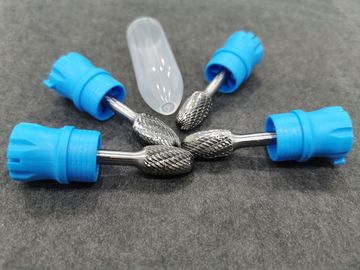 Buon prezzo Acciaio inossidabile di forma E della sbavatura rotatoria ovale del carburo che taglia forti stinco e testa in linea