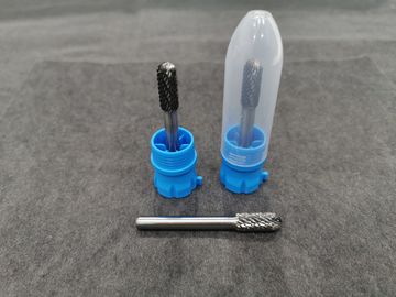 Buon prezzo La forma del cilindro con l'estremità C del raggio ha tagliato le sbavature rotatorie del carburo per metallo, progettazione dell'OEM in linea