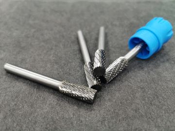 Buon prezzo Carburo cilindrico Burr Long Head Rotary Burrs ISO9001 di YG8 YG10X in linea