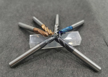 Buon prezzo Lle taglierine di 1/2/3/4 della flauto del carburo di estremità del mulino della macinazione di industria della fresa in linea