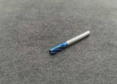 Buon prezzo Rivestimento solido della lega del pezzo del router della testa del quadrato del mulino di estremità del carburo della flauto HRC65 4 in linea