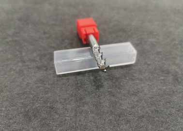 Buon prezzo Flauto non rivestite delle frese del carburo di tungsteno della macchina utensile di CNC 3 per la fusion d'alluminio in linea