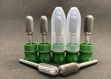 Buon prezzo Dente strutturato contemporaneo rotatorio su misura della sbavatura del carburo di facile impiego in linea