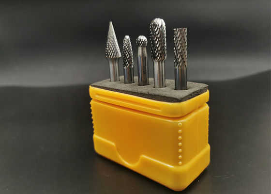 Buon prezzo sbavatura rotatoria della palla dello stinco 10mm di 6mm del carburo cilindrico capo di forma in linea
