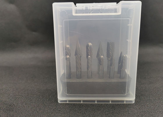 Buon prezzo Mulino di estremità del carburo di tungsteno dello stinco YG10X di falegnameria 6MM in linea