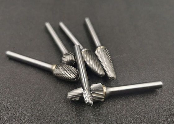 Buon prezzo carburo cementato Burr For Iron rotatorio dello stinco di 45mm in linea