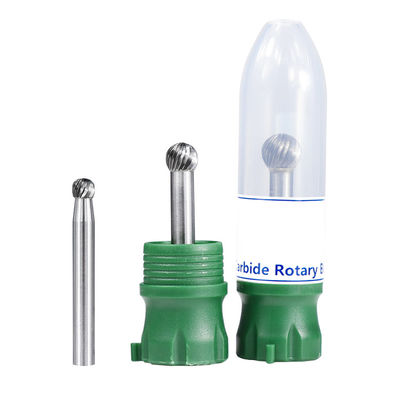 Buon prezzo Efficienza di produzione di Burr Rasp Carbide Burr dell'alta di durezza del nastro YG8 palla del carburo alta in linea