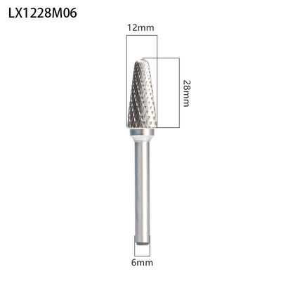 Un buon prezzo. L tipo singolo carburo tagliato Burr Polishing Rotary File Burr rotatorio in linea