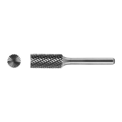 qualità  Type B Tungsten Carbide Rotary Burrs Carbide Burs -Cylindrical End Cut fabbrica