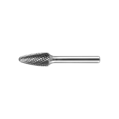 Utensili da taglio per frese rotanti in carburo di tungsteno a doppio taglio a forma di F a grandezza naturale SF-5M Part