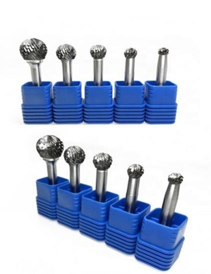 Un buon prezzo. il tipo la palla Burr Hardness Aluminum Cut Carbide dello stinco D di 6mm del carburo sbava in linea