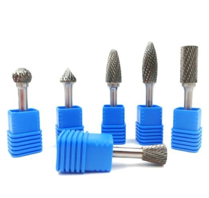 Un buon prezzo. Tipo d'argento alto Wearproof di deviazione standard di Burr Set YG8 della palla del carburo dello stinco di 6mm in linea