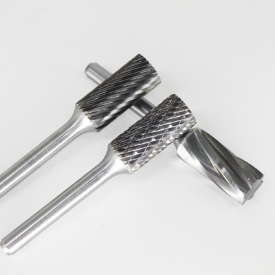 Un buon prezzo. Carburo cilindrico Burr Carving Bits For Wood dello stinco di 40 CrMo in linea