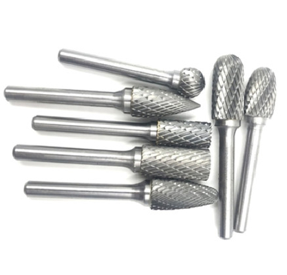 Un buon prezzo. Gli archivi rotatori del carburo di tungsteno che lucidano il carburo muoiono OEM del ODM di Burr Grinder Bits in linea