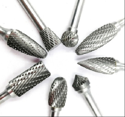 Buon prezzo Ruggine su misura di Burr Bits Grinding Bits Anti del carburo di tungsteno YG8 in linea