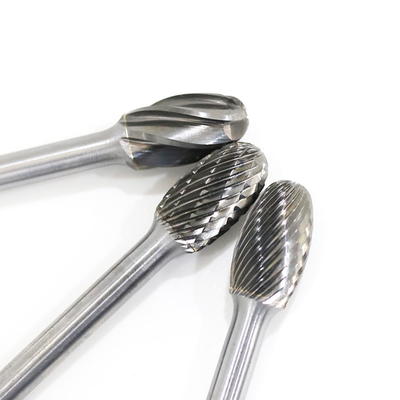 Un buon prezzo. Il CARBURO di TUNGSTENO OVALE degli UTENSILI PER IL TAGLIO Di FORMA SBAVA il DIAMETRO DEL GAMBO SE-5 di 6MM in linea